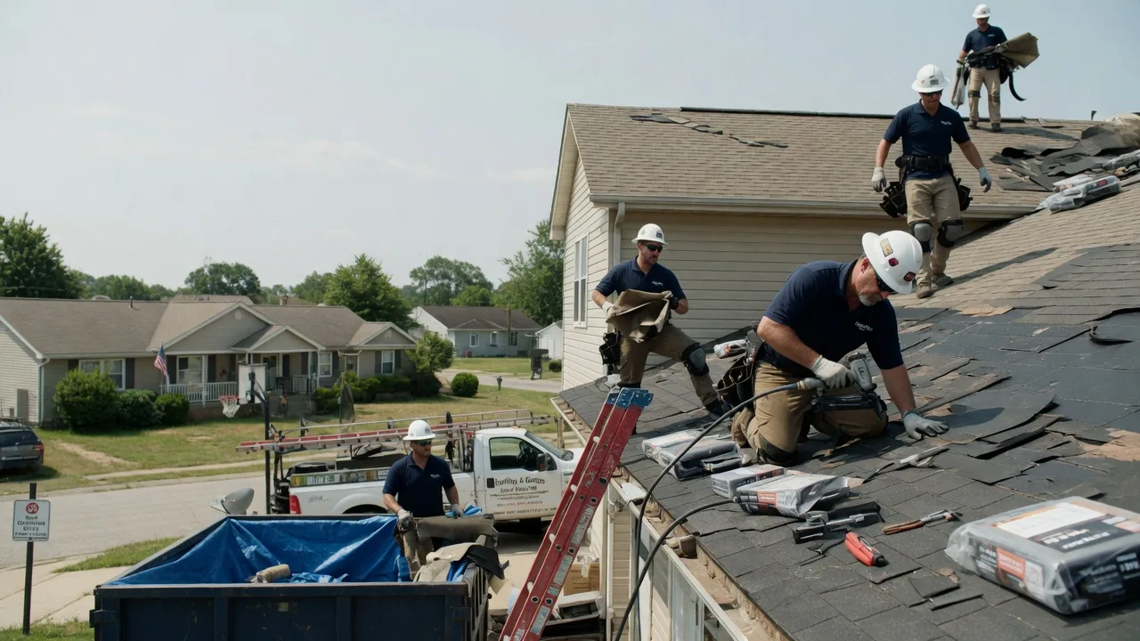 Roof Replacement in Matewan, WV near me